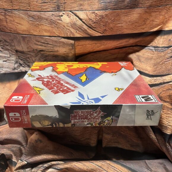 Switch Limited Run #99: No More Heroes Collector No More Heroes 1 & 2 Desperate Struggle CE Nintendo Switch Limited Run Games
